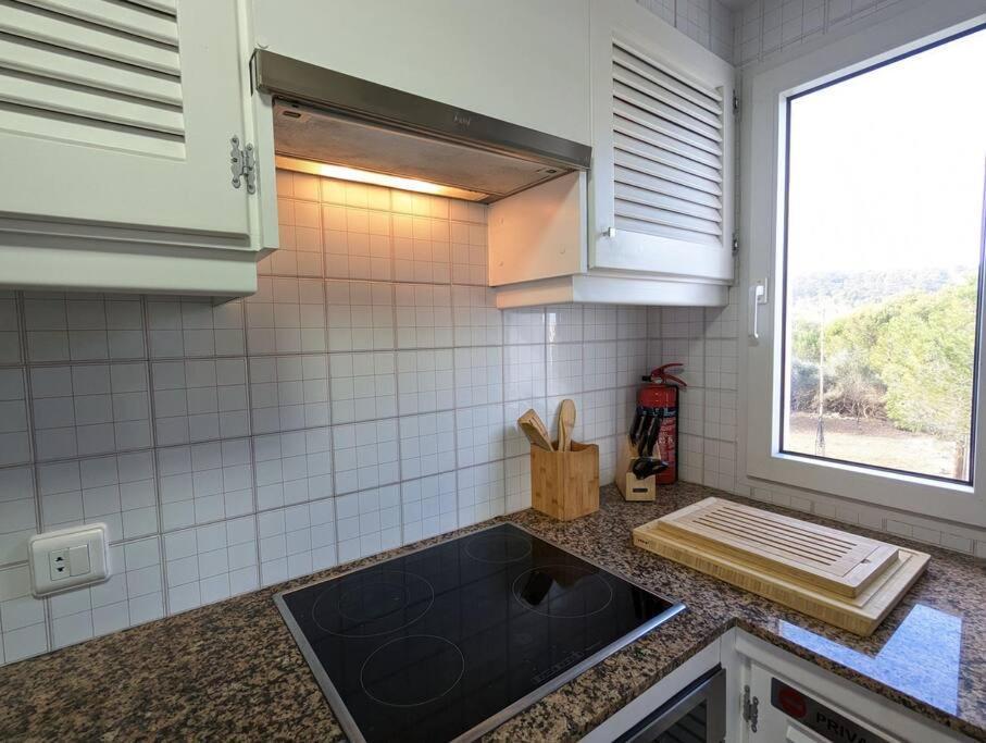 Apartmán Bella Brisa, Port D'Addaia Exteriér fotografie