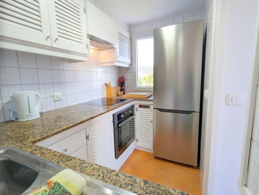 Apartmán Bella Brisa, Port D'Addaia Exteriér fotografie