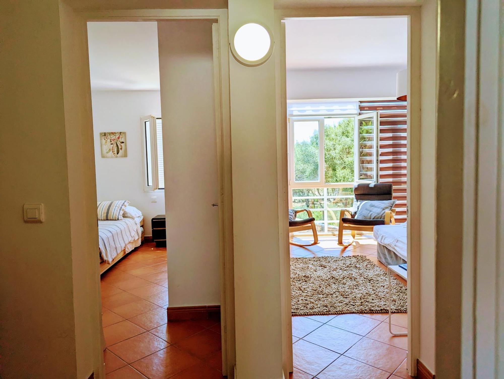 Apartmán Bella Brisa, Port D'Addaia Exteriér fotografie