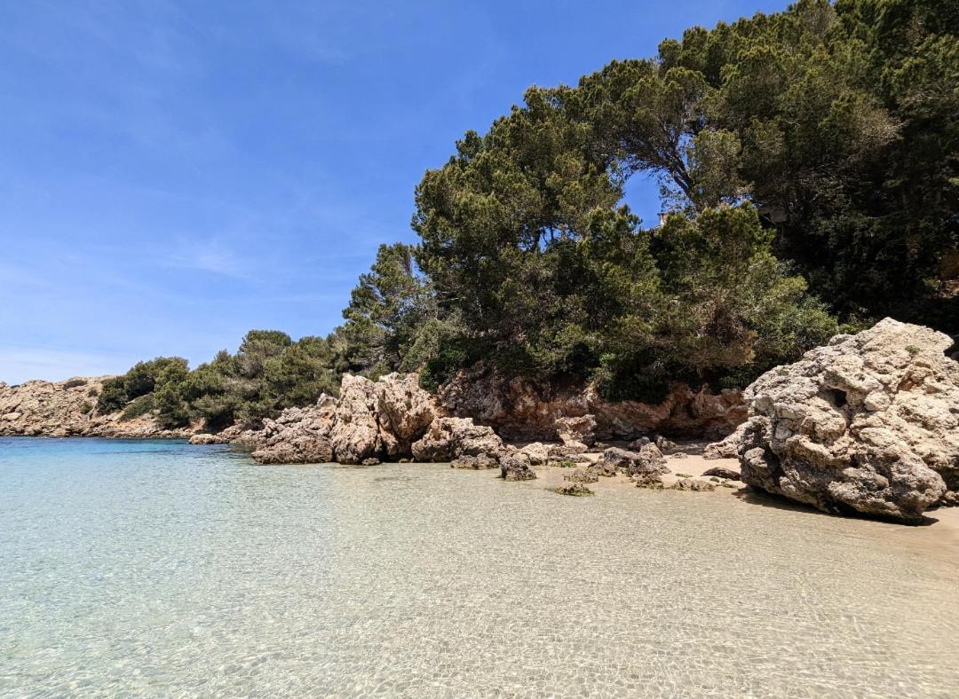 Apartmán Bella Brisa, Port D'Addaia Exteriér fotografie