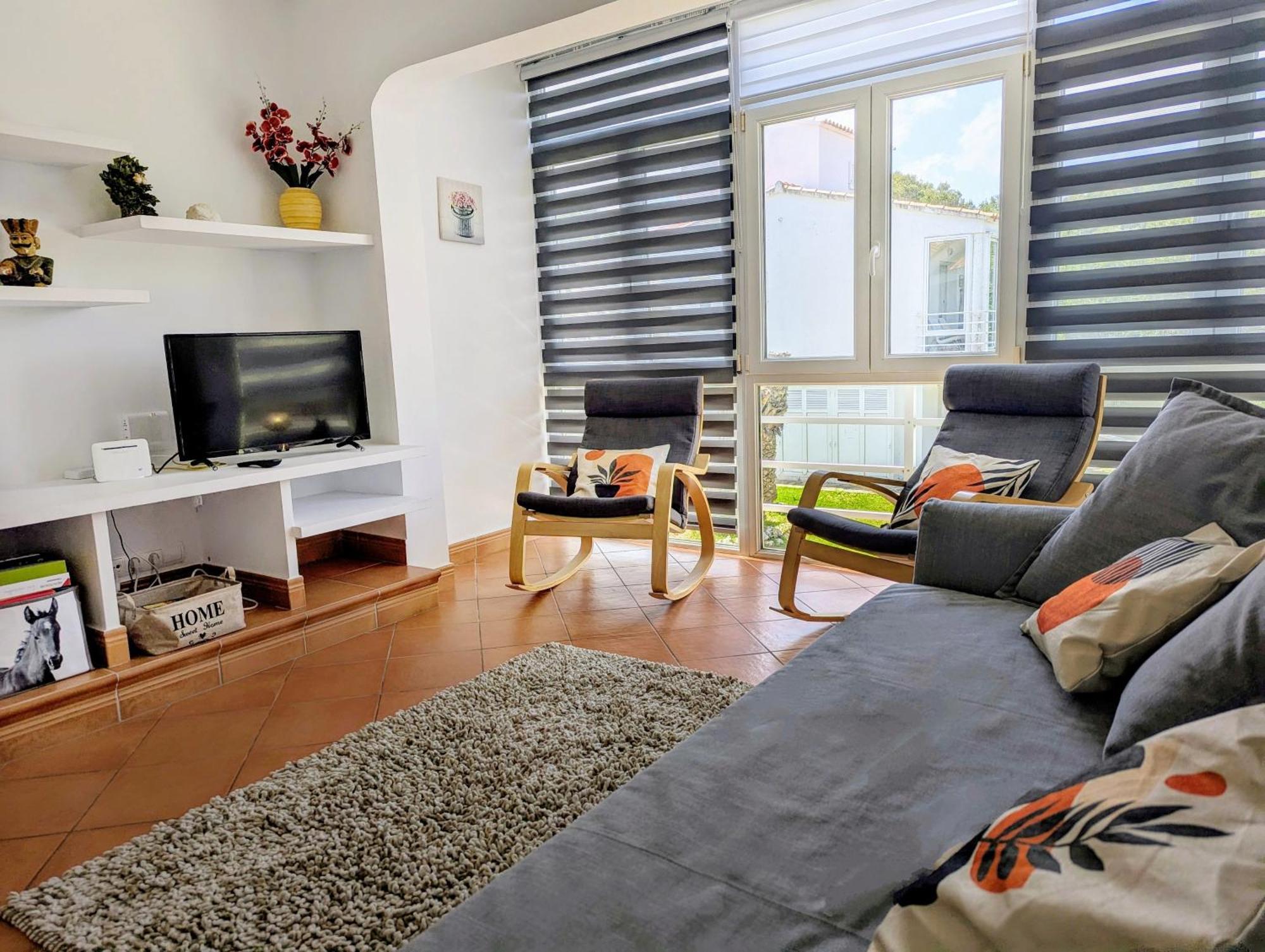 Apartmán Bella Brisa, Port D'Addaia Exteriér fotografie